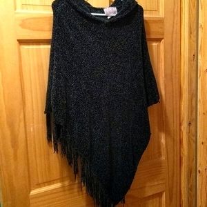 Black poncho